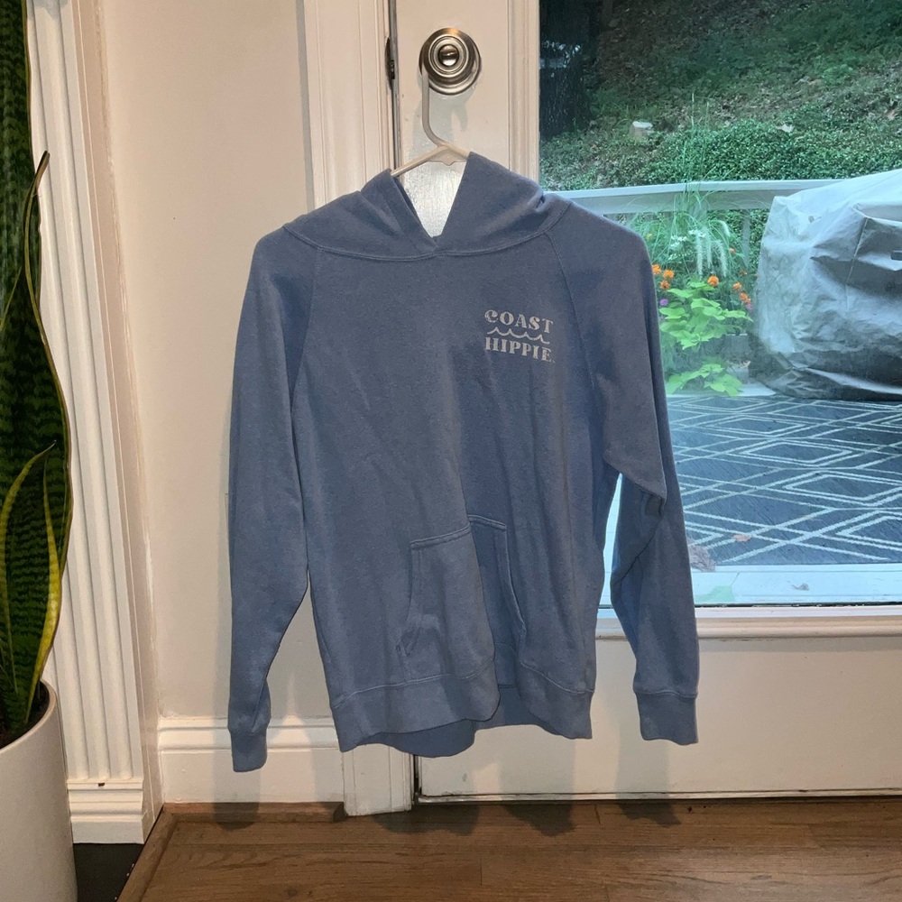coast hippie youth large sandpiper hoodie